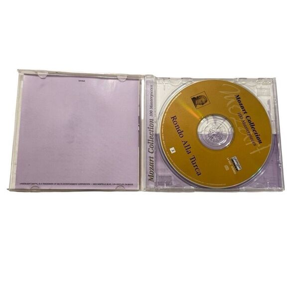 MOZART COLLECTION 100 Masterpieces CD 61 min AUSTRIA SALZBURG Vol. 2 - Picture 3 of 5
